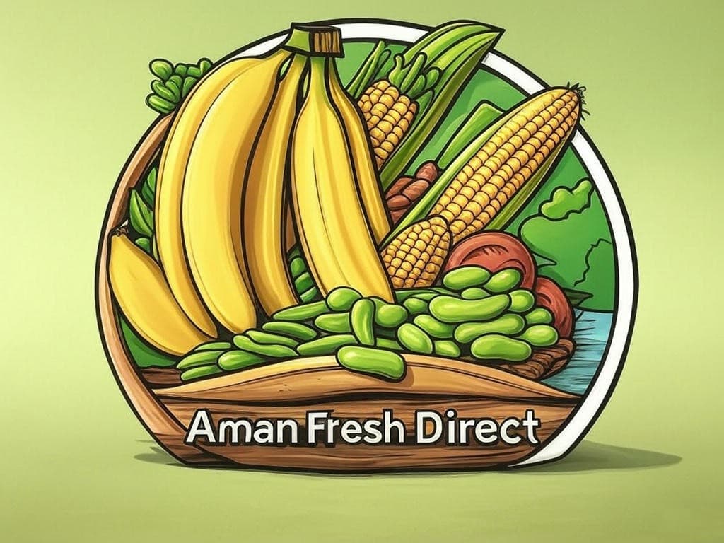 Aman Fresh Direct Logo